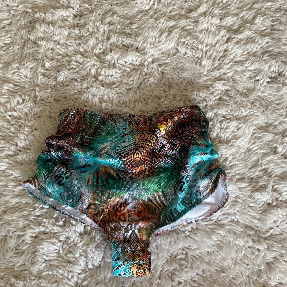 Mapale Botanic Classic High Waist Bikini Bottom L